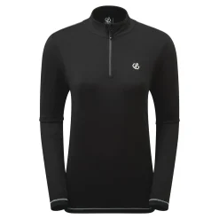 Women Regatta Half Zip Fleece|Ski & Snow<Dare 2b - Women's Lowline II Lightweight Core Stretch Midlayer |