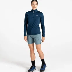 Women Regatta Half Zip Fleece|Ski & Snow<Dare 2b - Women's Lowline II Lightweight Core Stretch Midlayer |