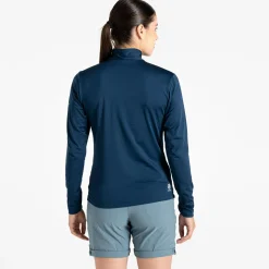 Women Regatta Half Zip Fleece|Ski & Snow<Dare 2b - Women's Lowline II Lightweight Core Stretch Midlayer |