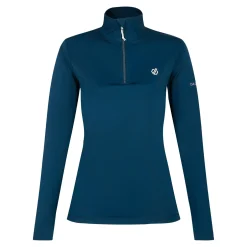 Women Regatta Half Zip Fleece|Ski & Snow<Dare 2b - Women's Lowline II Lightweight Core Stretch Midlayer |