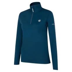 Women Regatta Half Zip Fleece|Ski & Snow<Dare 2b - Women's Lowline II Lightweight Core Stretch Midlayer |