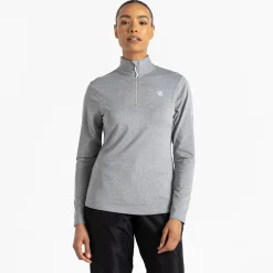 Women Regatta Half Zip Fleece|Ski & Snow<Dare 2b - Women's Lowline II Lightweight Core Stretch Midlayer |