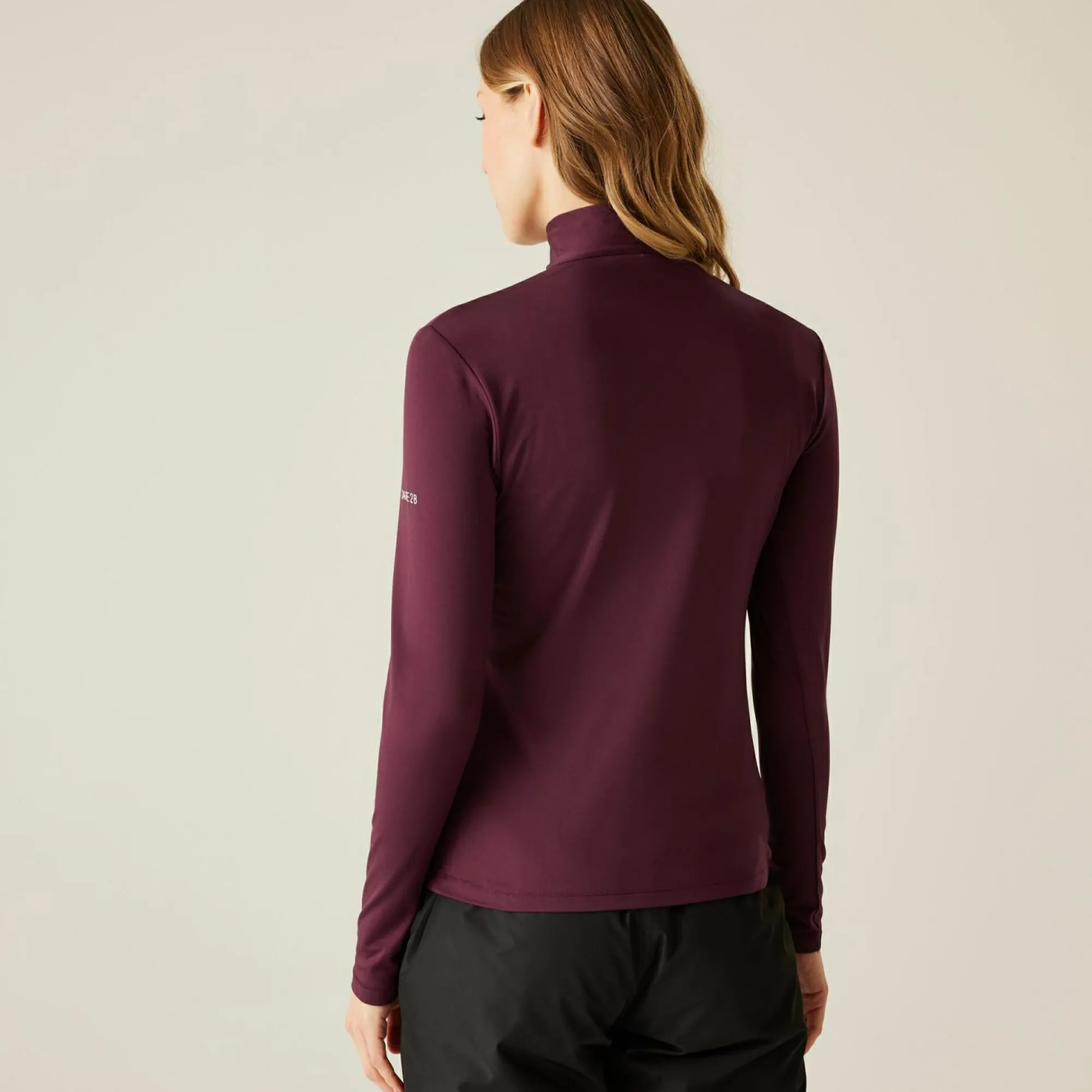 Women Regatta Half Zip Fleece|Ski & Snow<Dare 2b - Women's Lowline II Lightweight Core Stretch Midlayer |