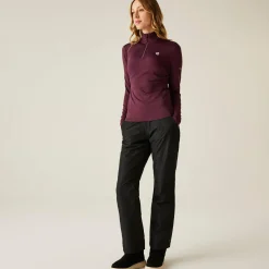 Women Regatta Half Zip Fleece|Ski & Snow<Dare 2b - Women's Lowline II Lightweight Core Stretch Midlayer |