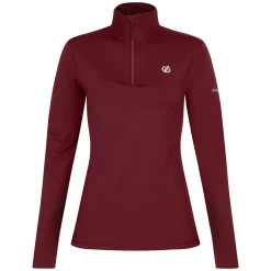 Women Regatta Half Zip Fleece|Ski & Snow<Dare 2b - Women's Lowline II Lightweight Core Stretch Midlayer |