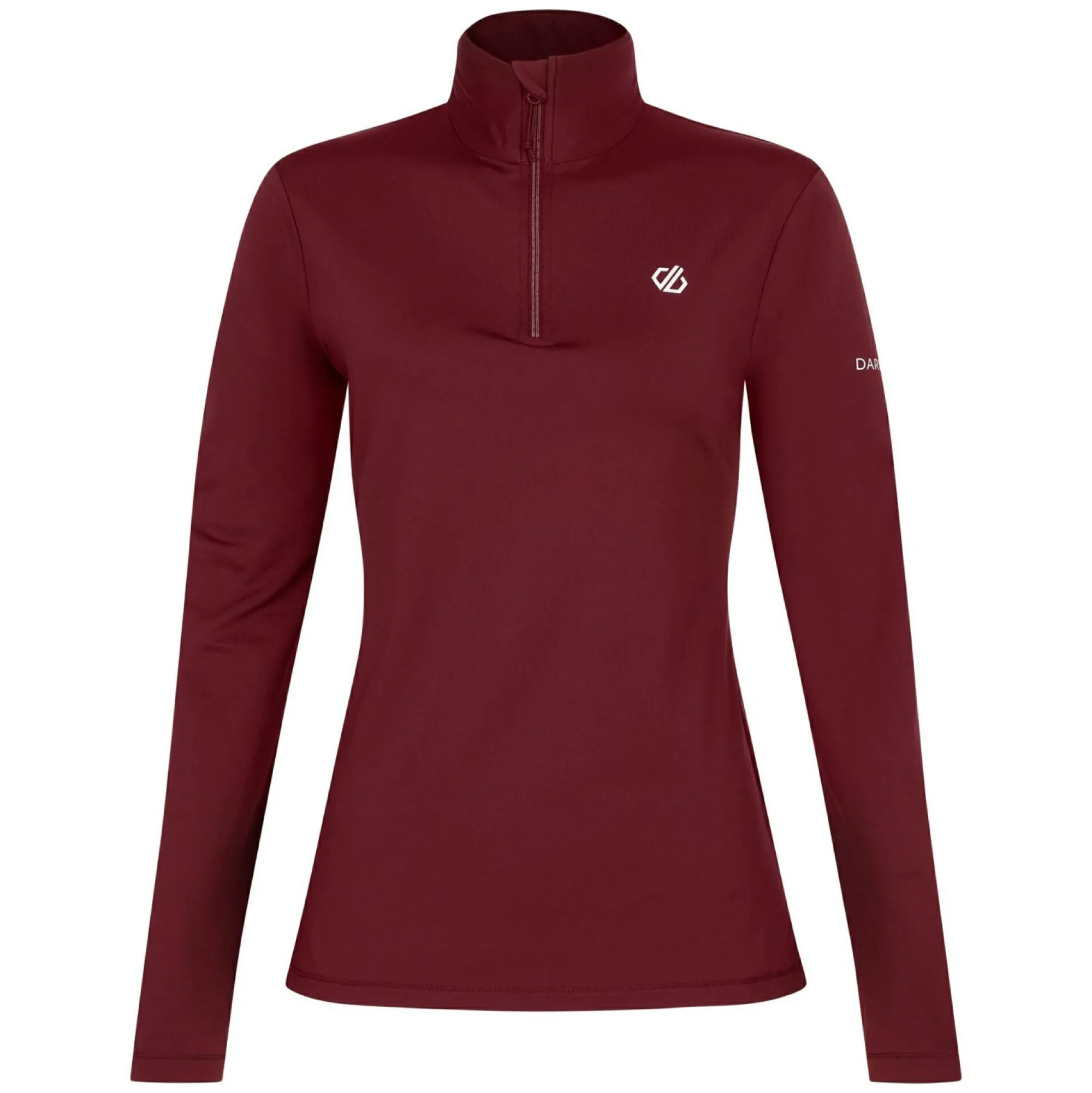 Women Regatta Half Zip Fleece|Ski & Snow<Dare 2b - Women's Lowline II Lightweight Core Stretch Midlayer |