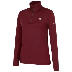 Women Regatta Half Zip Fleece|Ski & Snow<Dare 2b - Women's Lowline II Lightweight Core Stretch Midlayer |