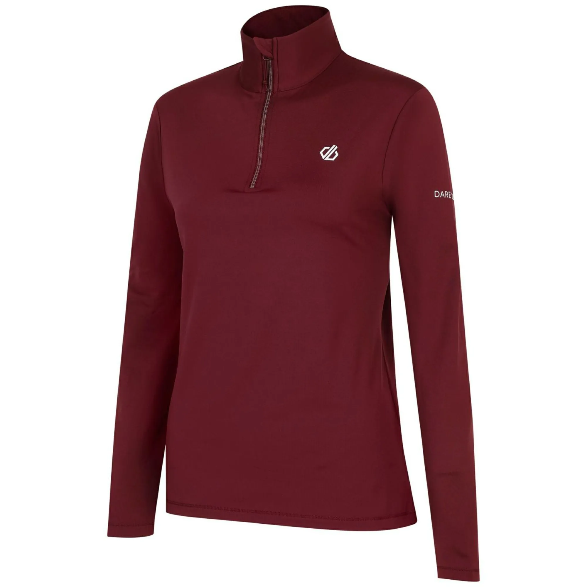 Women Regatta Half Zip Fleece|Ski & Snow<Dare 2b - Women's Lowline II Lightweight Core Stretch Midlayer |