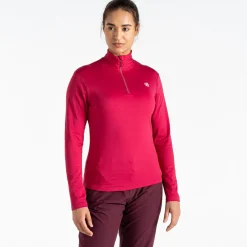 Women Regatta Half Zip Fleece|Ski & Snow<Dare 2b - Women's Lowline II Lightweight Core Stretch Midlayer |