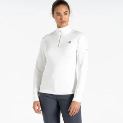 Women Regatta Half Zip Fleece|Ski & Snow<Dare 2b - Women's Lowline II Lightweight Core Stretch Midlayer |