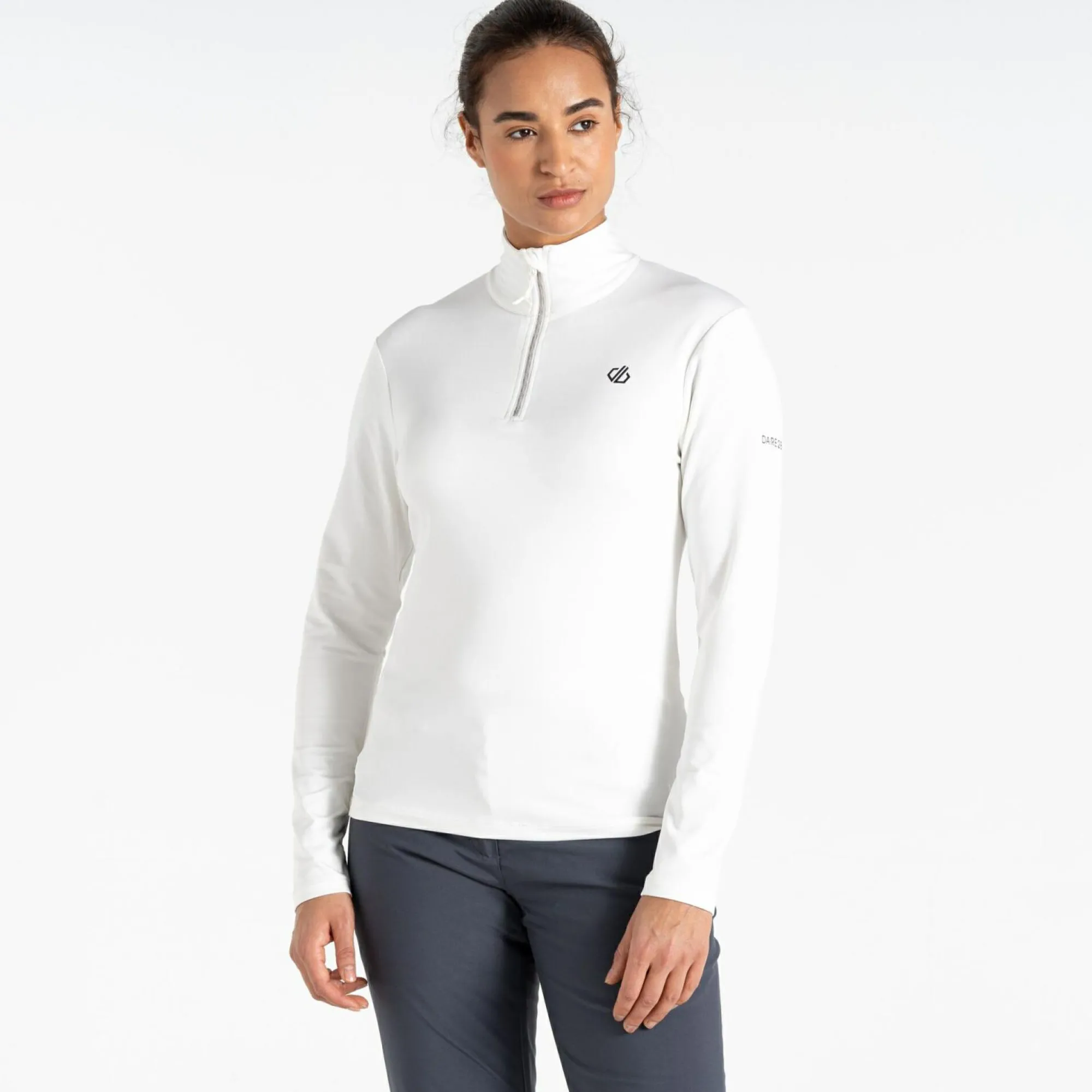 Women Regatta Half Zip Fleece|Ski & Snow<Dare 2b - Women's Lowline II Lightweight Core Stretch Midlayer |