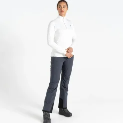 Women Regatta Half Zip Fleece|Ski & Snow<Dare 2b - Women's Lowline II Lightweight Core Stretch Midlayer |