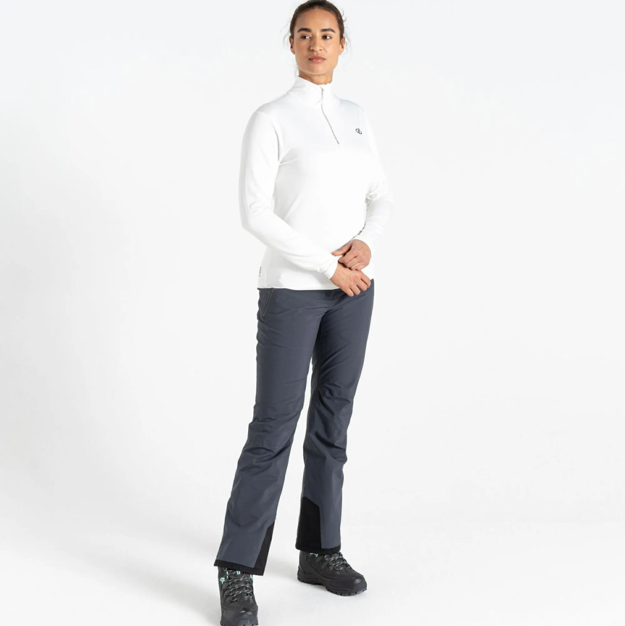 Women Regatta Half Zip Fleece|Ski & Snow<Dare 2b - Women's Lowline II Lightweight Core Stretch Midlayer |