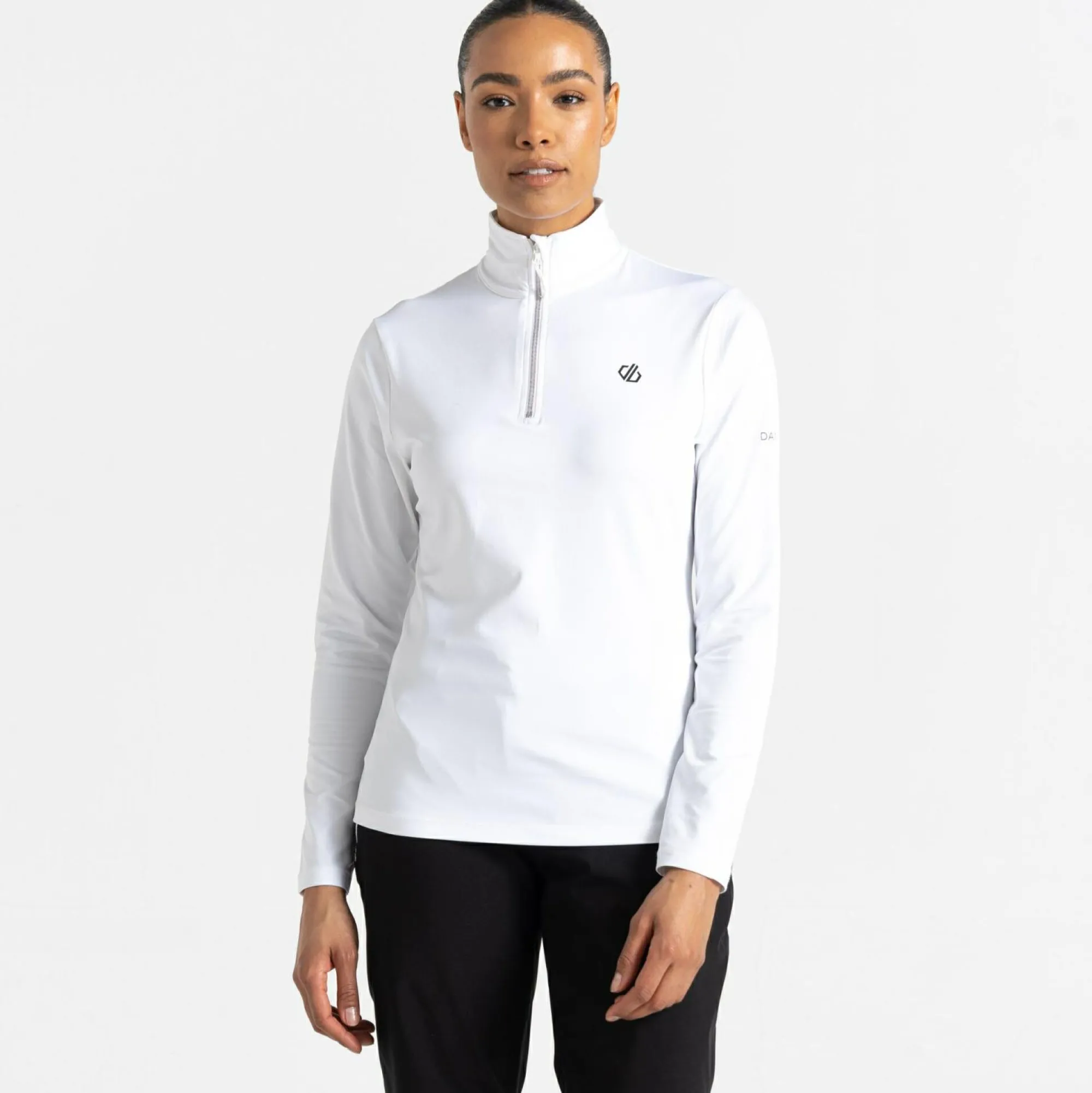 Women Regatta Half Zip Fleece|Ski & Snow<Dare 2b - Women's Lowline II Lightweight Core Stretch Midlayer |