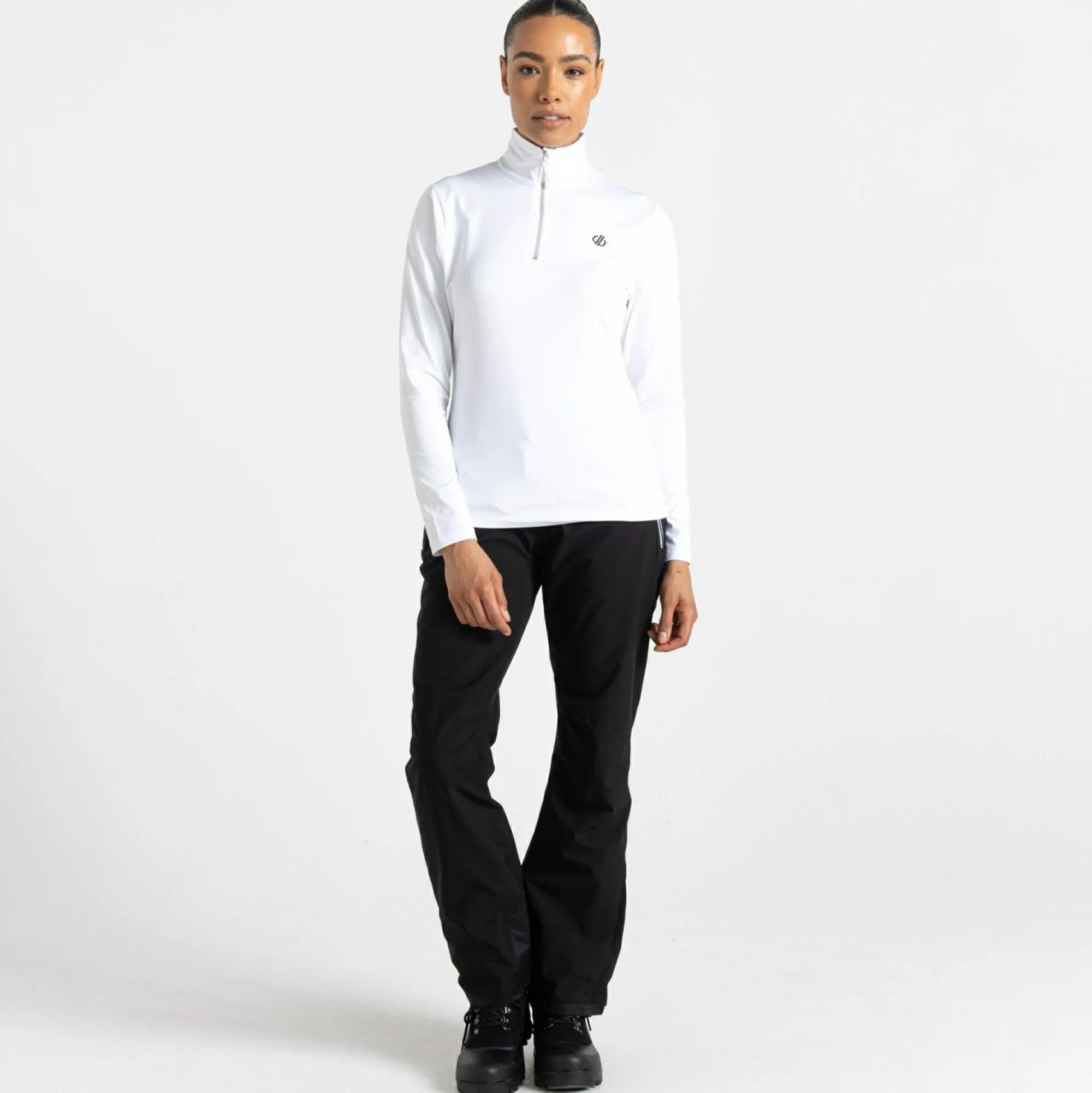 Women Regatta Half Zip Fleece|Ski & Snow<Dare 2b - Women's Lowline II Lightweight Core Stretch Midlayer |