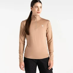 Women Regatta Half Zip Fleece|Ski & Snow<Dare 2b - Women's Lowline II Lightweight Core Stretch Midlayer |
