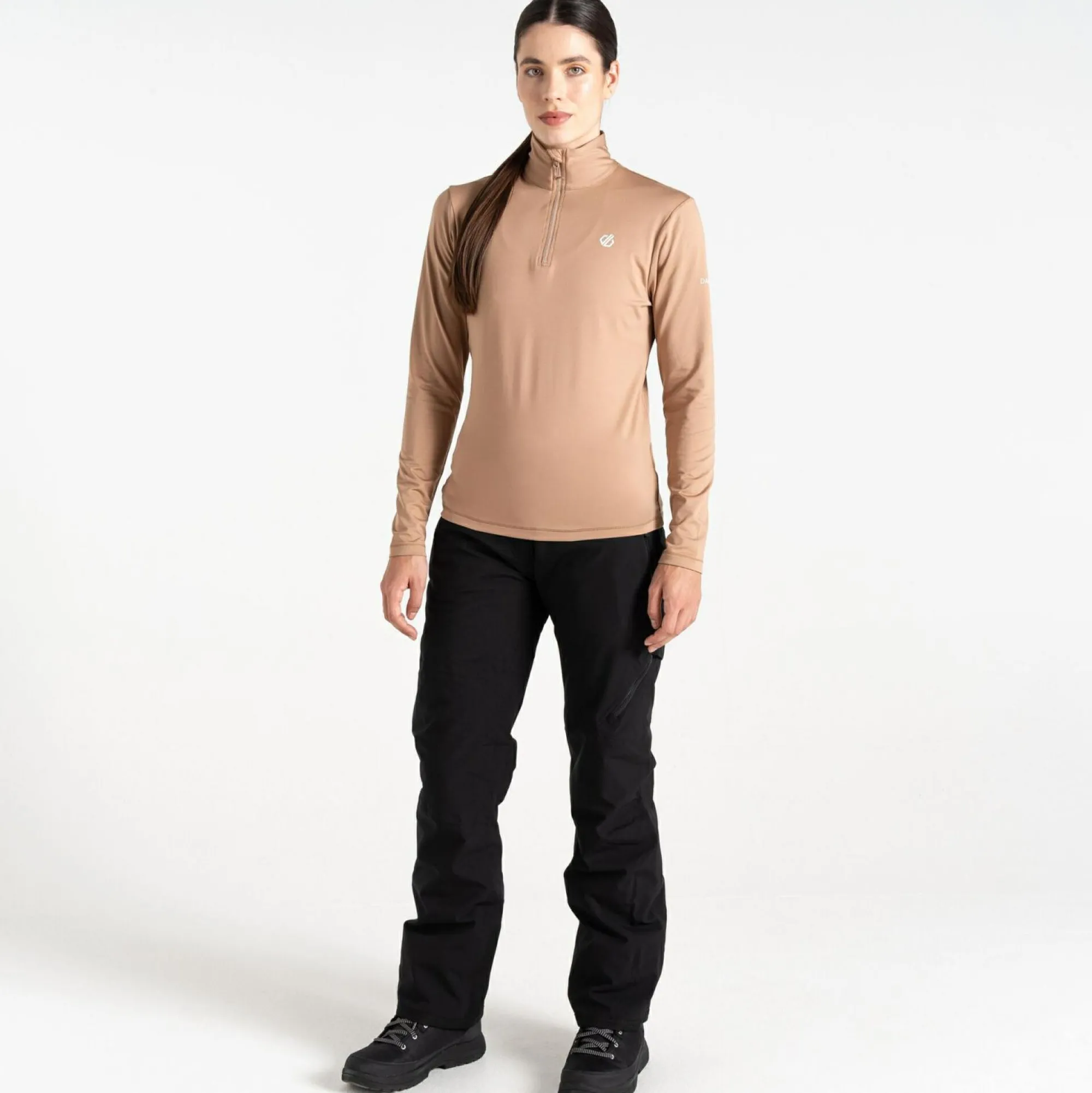 Women Regatta Half Zip Fleece|Ski & Snow<Dare 2b - Women's Lowline II Lightweight Core Stretch Midlayer |