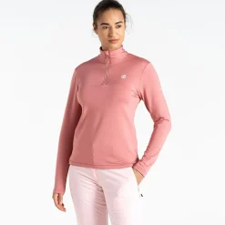 Women Regatta Half Zip Fleece|Ski & Snow<Dare 2b - Women's Lowline II Lightweight Core Stretch Midlayer |