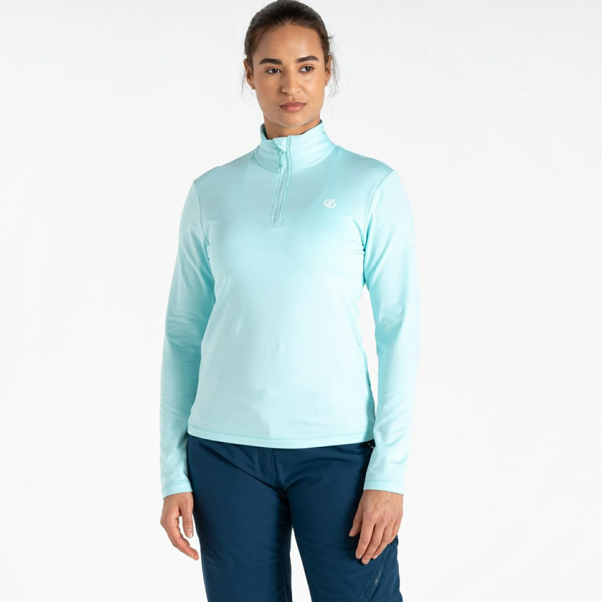 Women Regatta Half Zip Fleece|Ski & Snow<Dare 2b - Women's Lowline II Lightweight Core Stretch Midlayer |
