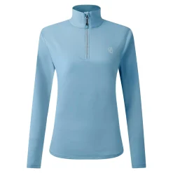 Women Regatta Half Zip Fleece<Dare 2b - Women's Lowline II Lightweight Core Stretch Midlayer |