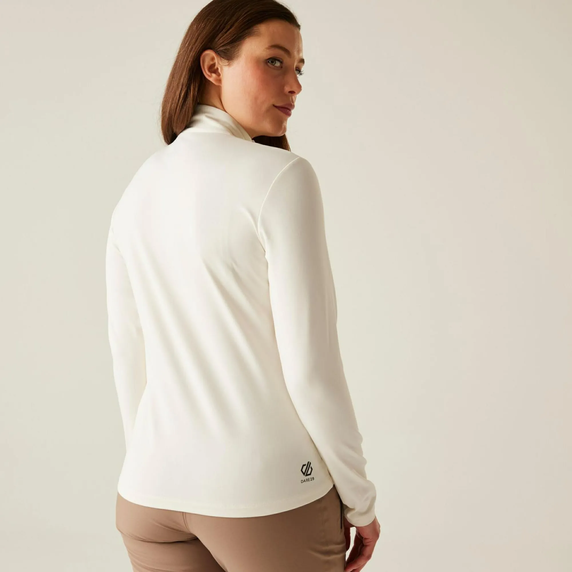 Women Regatta Half Zip Fleece<Dare 2b - Women's Lowline II Lightweight Core Stretch Midlayer |