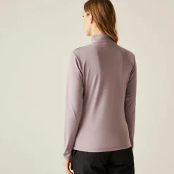 Women Regatta Half Zip Fleece<Dare 2b - Women's Lowline II Lightweight Core Stretch Midlayer |