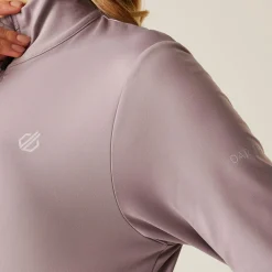 Women Regatta Half Zip Fleece<Dare 2b - Women's Lowline II Lightweight Core Stretch Midlayer |
