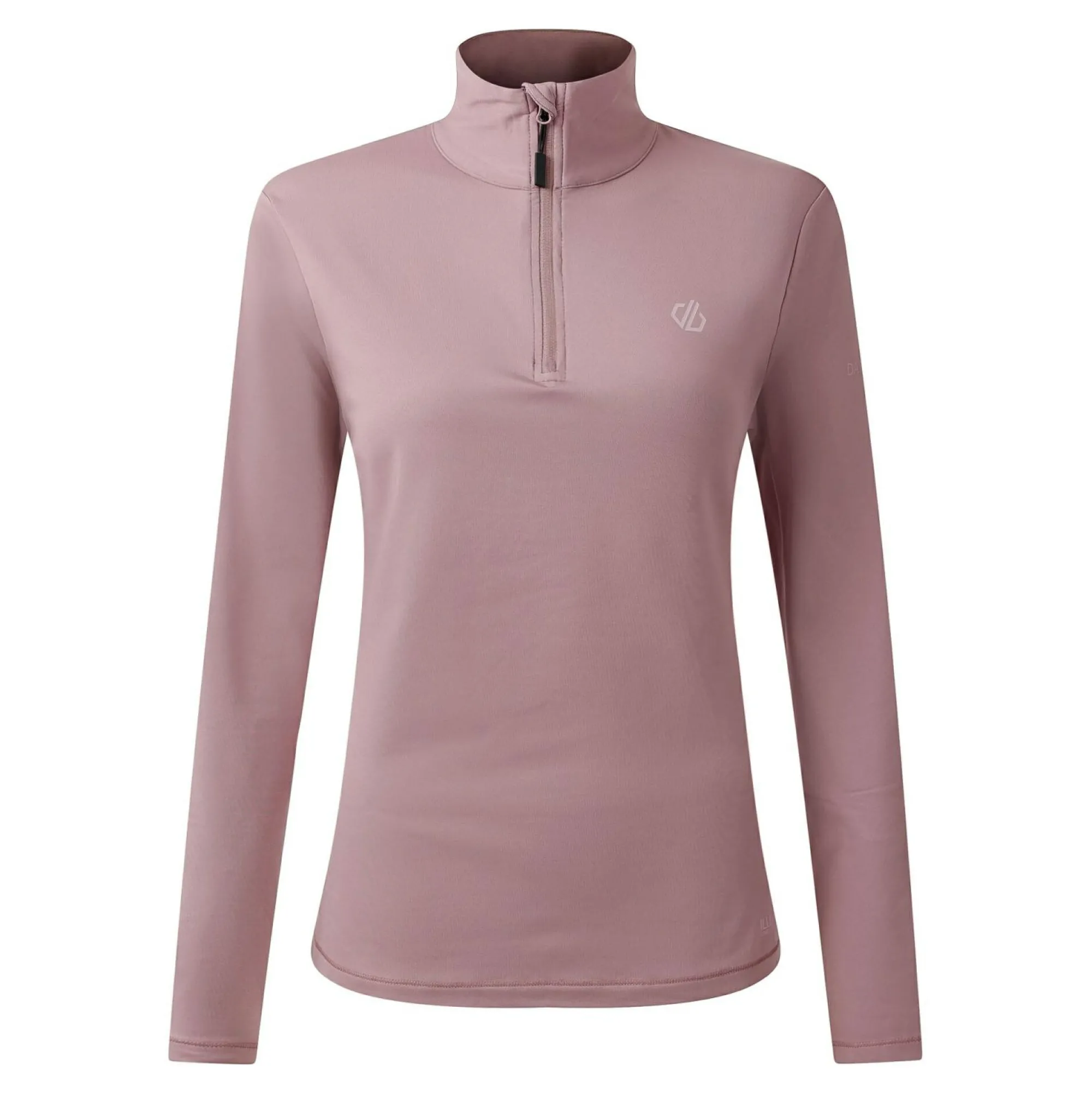 Women Regatta Half Zip Fleece<Dare 2b - Women's Lowline II Lightweight Core Stretch Midlayer |