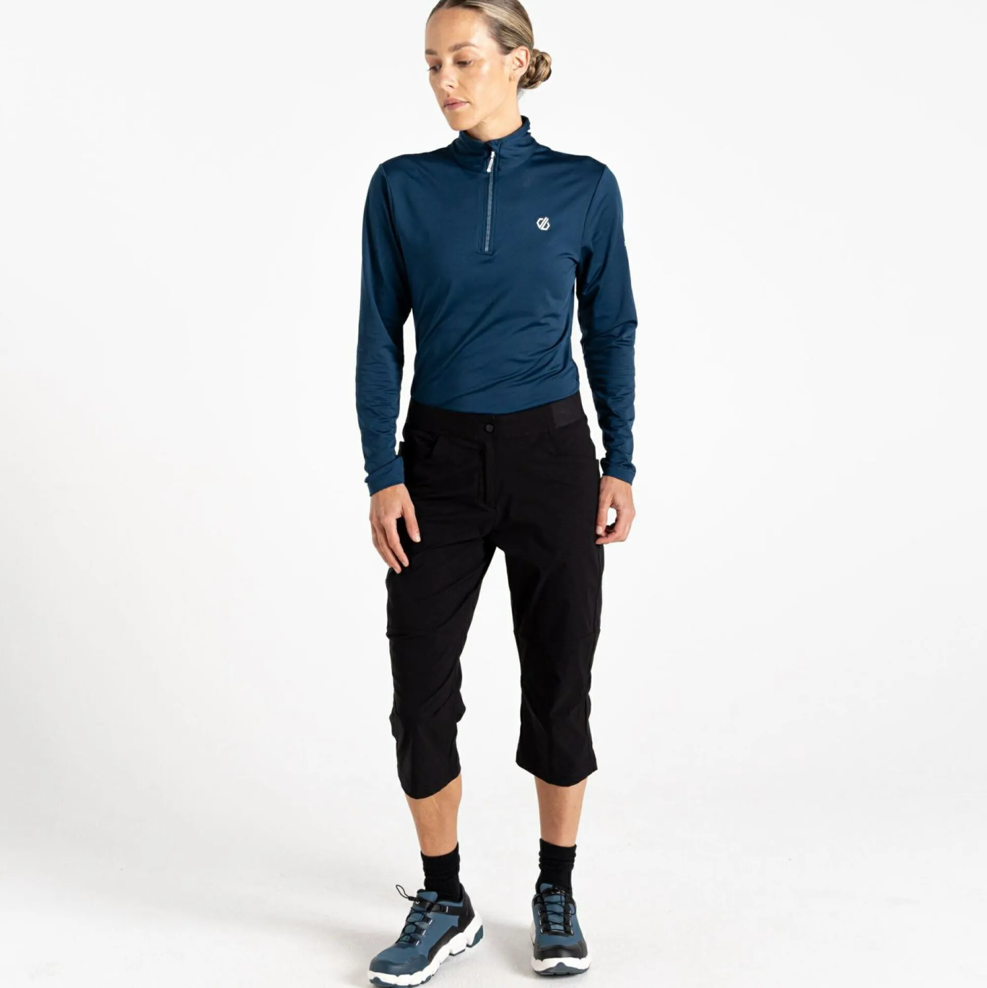 Women Regatta Shorts<Dare 2b - Women's Melodic III 3/4 Shorts |