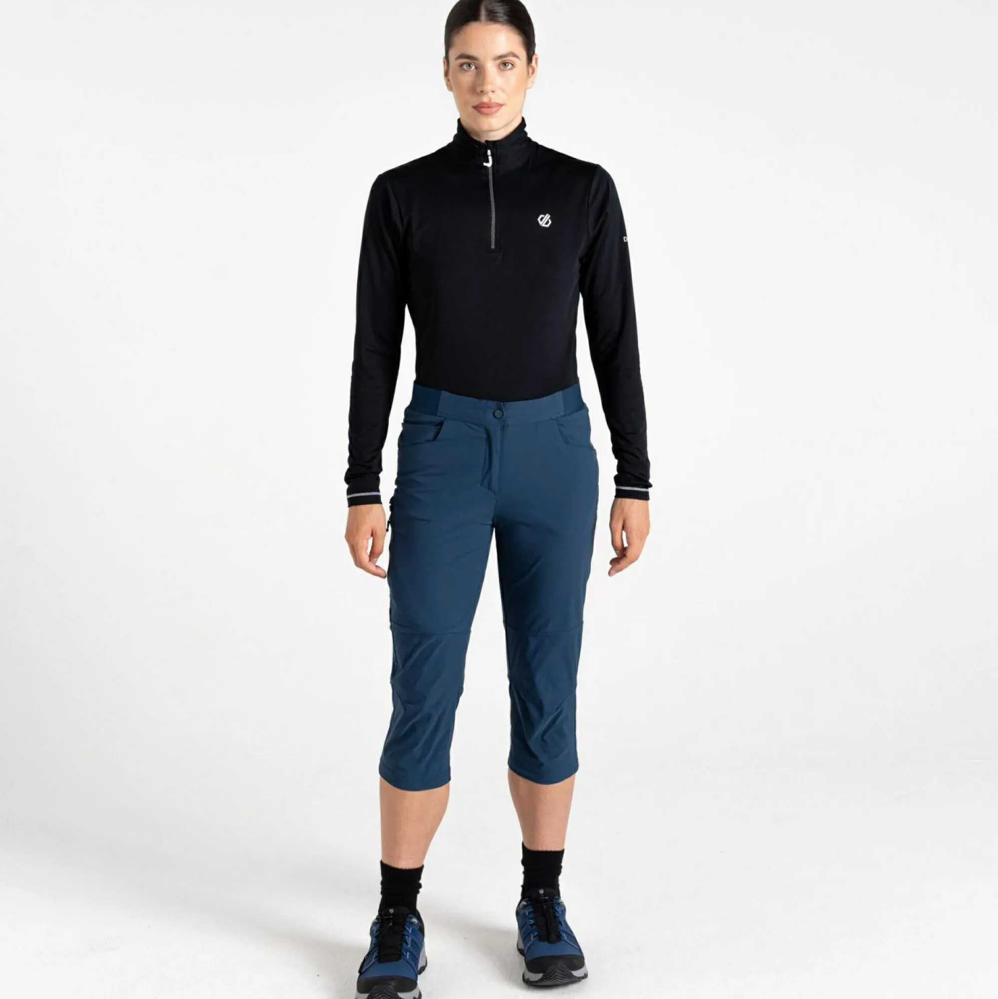 Women Regatta Shorts<Dare 2b - Women's Melodic III 3/4 Shorts |