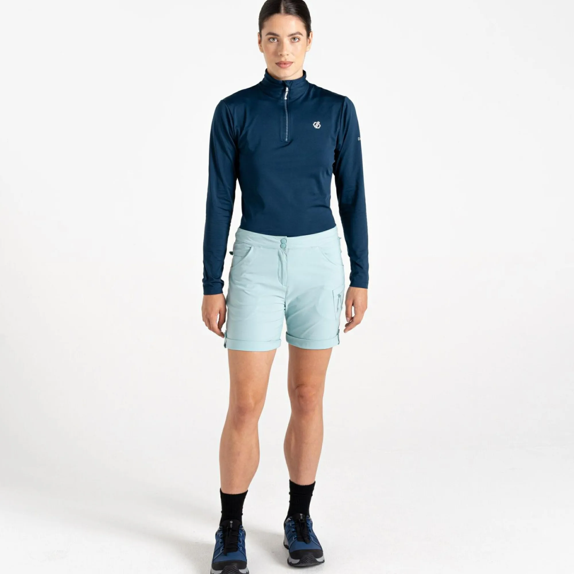 Women Regatta Shorts<Dare 2b - Women's Melodic III Walking Shorts |