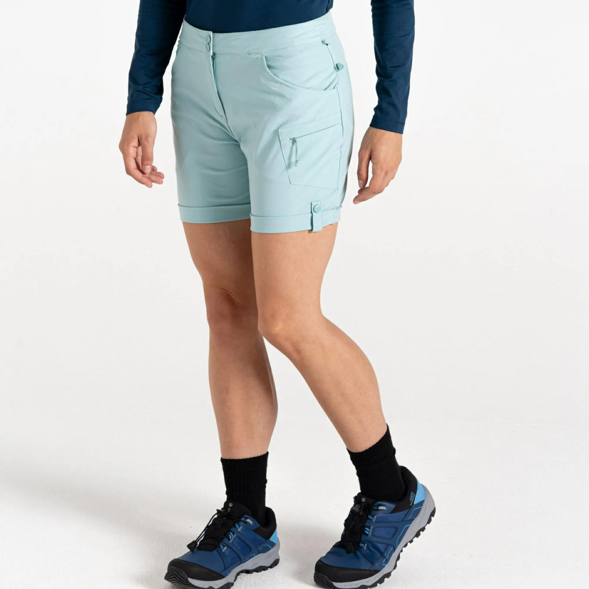 Women Regatta Shorts<Dare 2b - Women's Melodic III Walking Shorts |