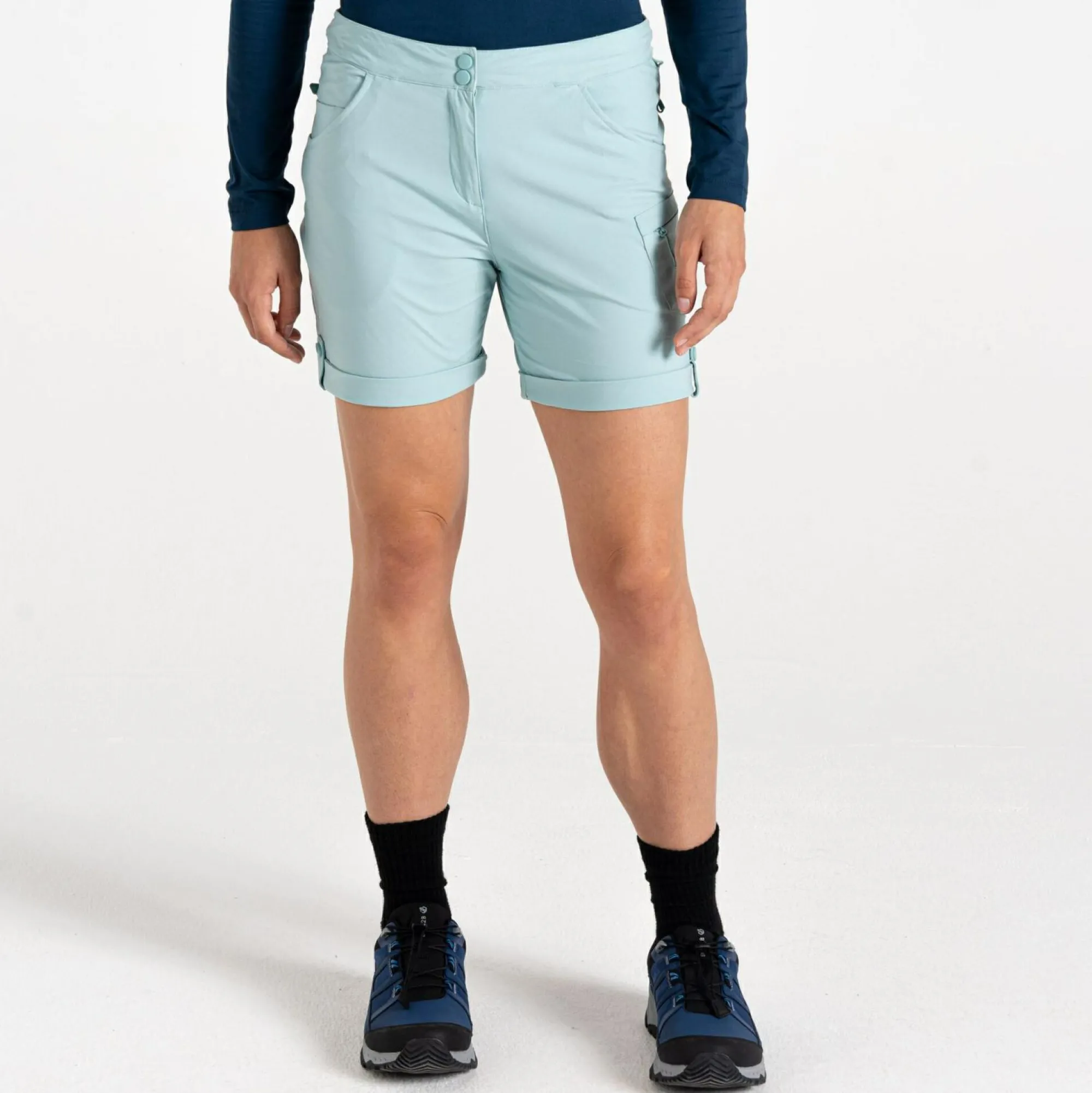 Women Regatta Shorts<Dare 2b - Women's Melodic III Walking Shorts |