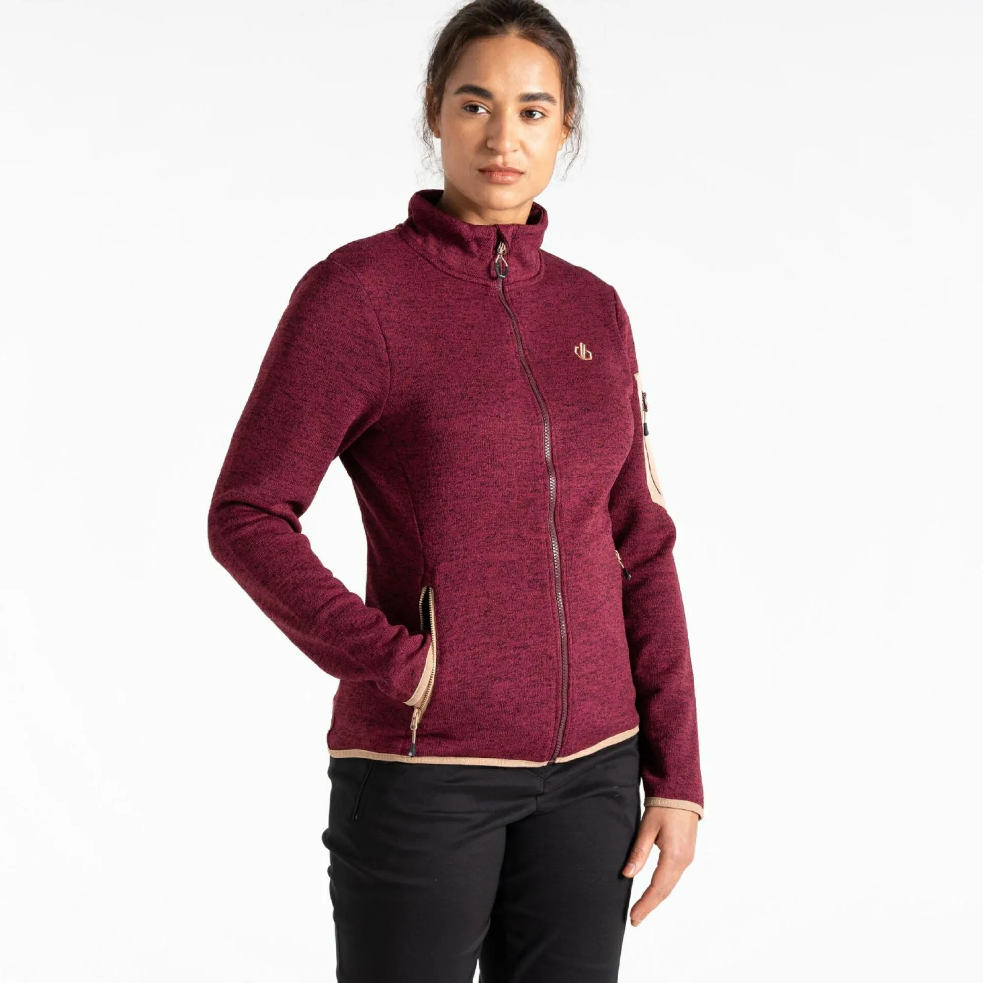 Women Regatta Full Zip Fleece|Ski & Snow<Dare 2b - Women's Mountain Series Thermal Fleece |
