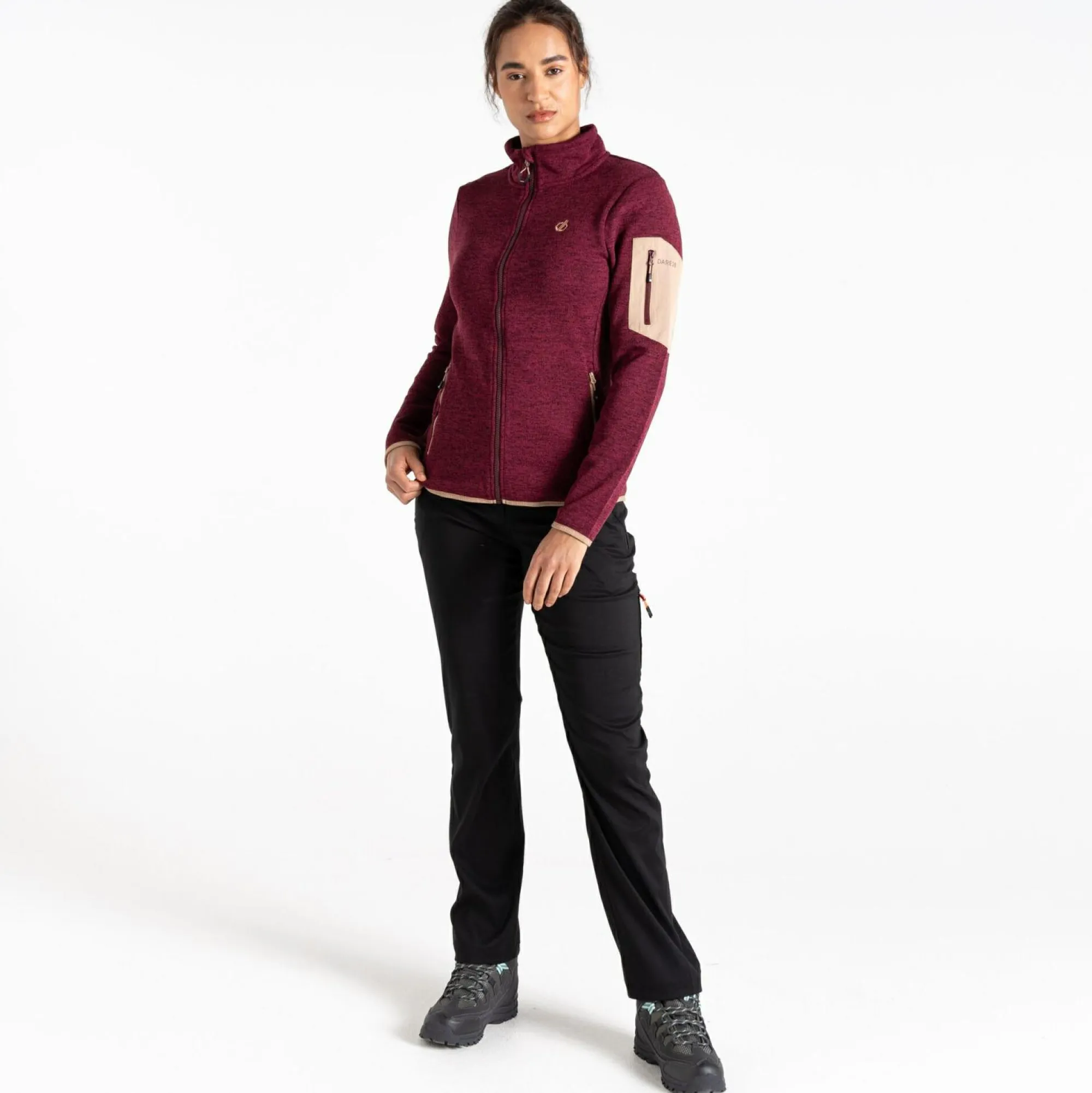 Women Regatta Full Zip Fleece|Ski & Snow<Dare 2b - Women's Mountain Series Thermal Fleece |