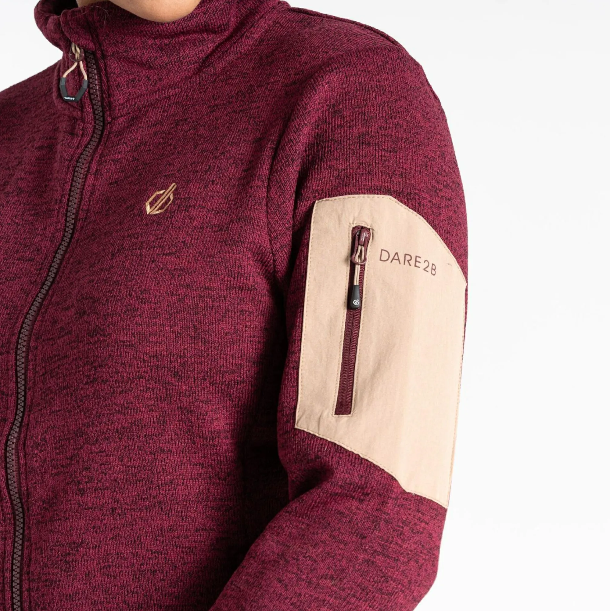 Women Regatta Full Zip Fleece|Ski & Snow<Dare 2b - Women's Mountain Series Thermal Fleece |