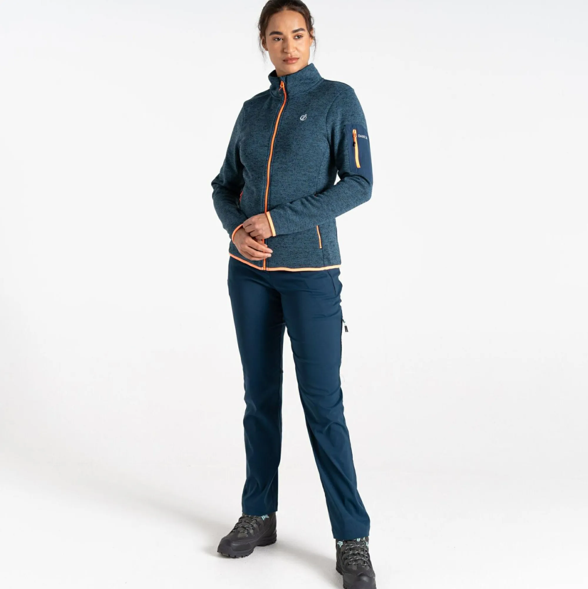 Women Regatta Full Zip Fleece|Ski & Snow<Dare 2b - Women's Mountain Series Thermal Fleece |