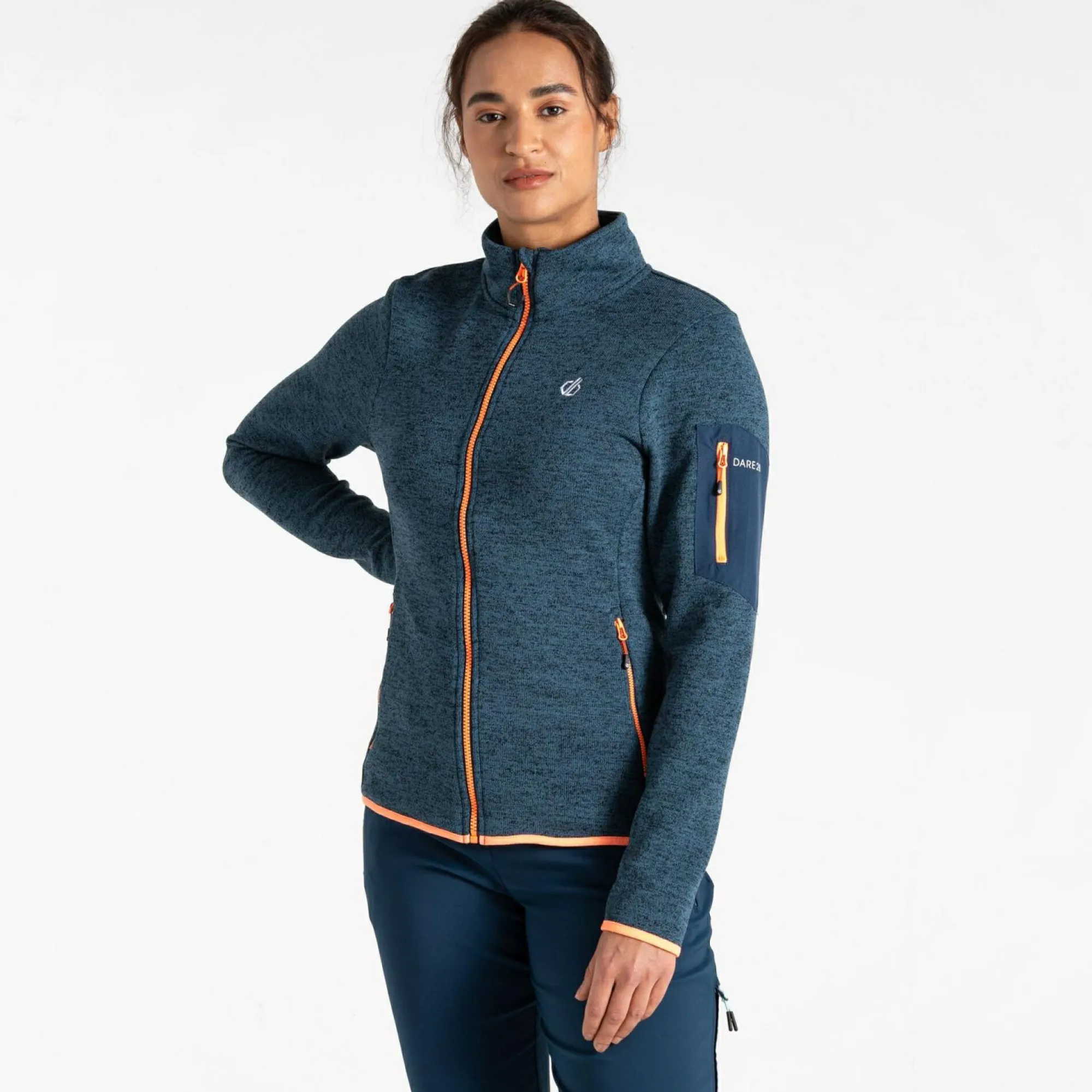 Women Regatta Full Zip Fleece|Ski & Snow<Dare 2b - Women's Mountain Series Thermal Fleece |