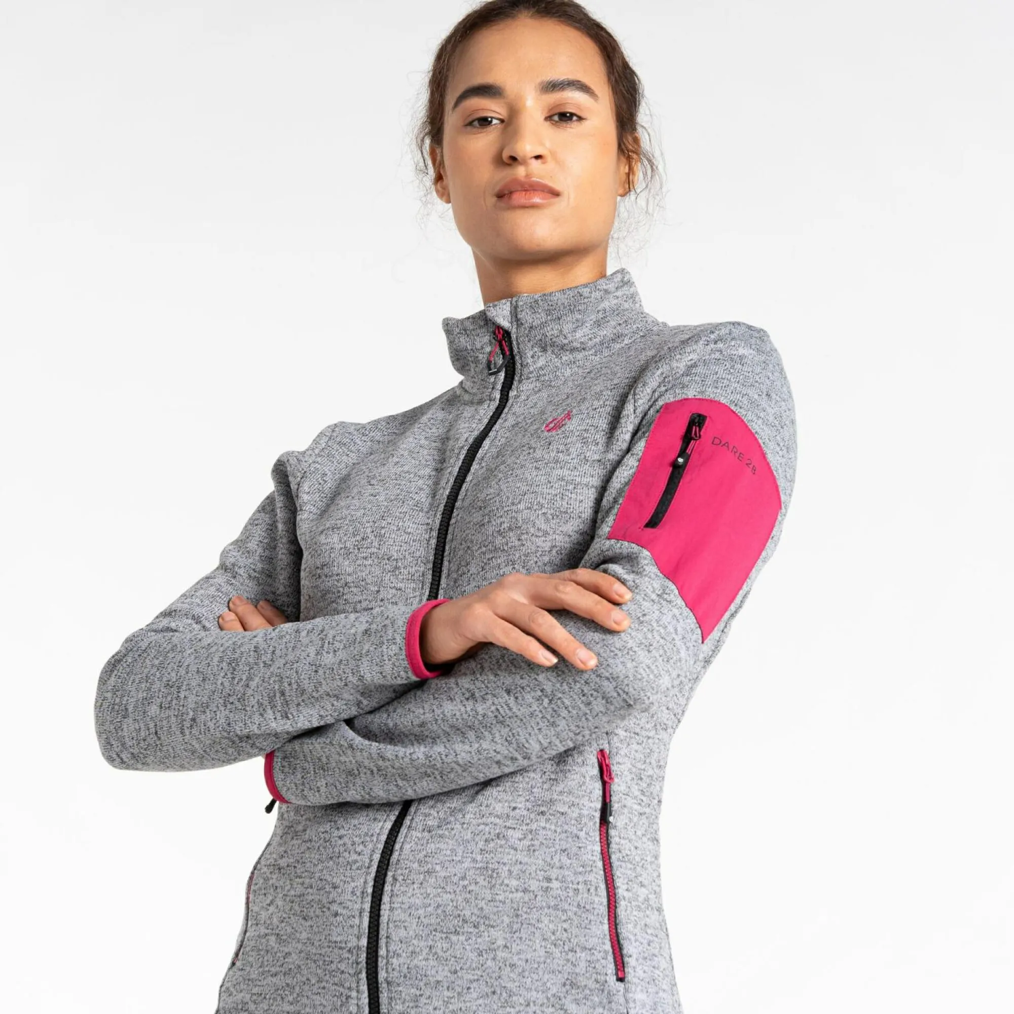 Women Regatta Full Zip Fleece|Ski & Snow<Dare 2b - Women's Mountain Series Thermal Fleece |