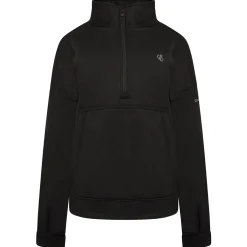 Women Regatta Hoodies & Sweatshirts|Half Zip Fleece<Dare 2b - Women's Recoup II Half Zip Sweatshirt |