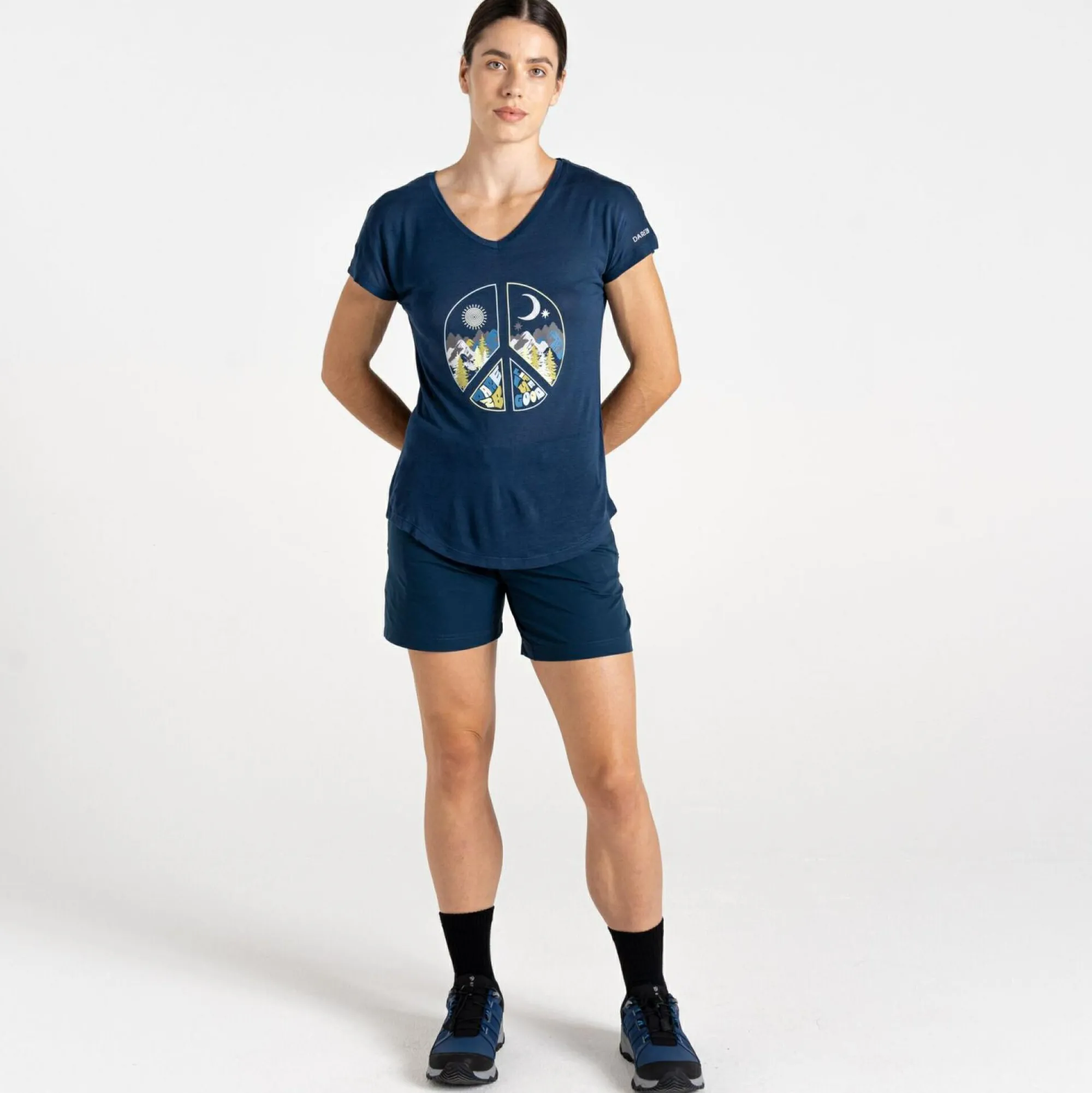 Women Regatta T-Shirts|Gym Tops<Dare 2b - Women's Serene T-Shirt |