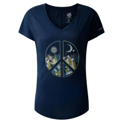 Women Regatta T-Shirts|Gym Tops<Dare 2b - Women's Serene T-Shirt |