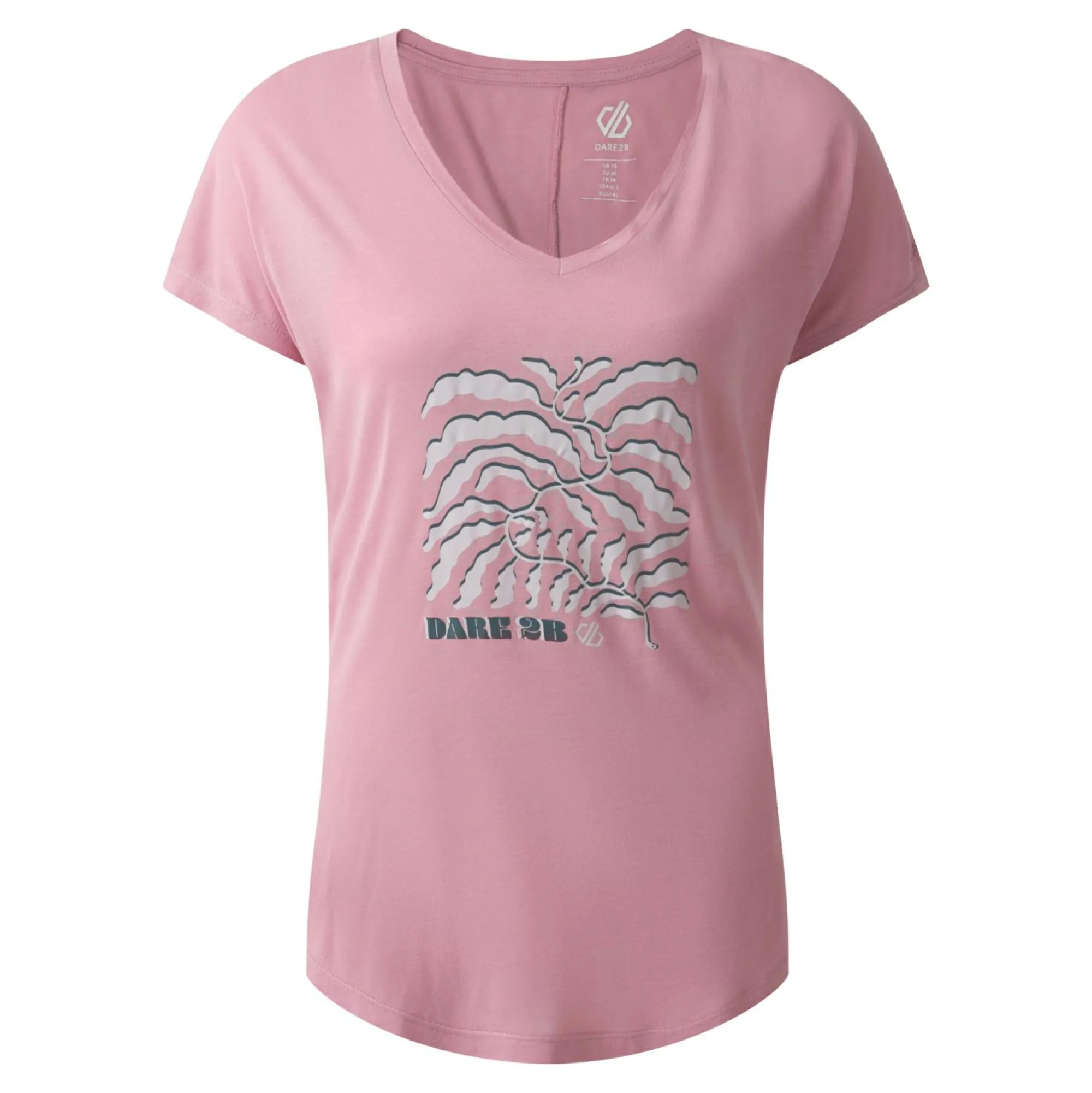 Women Regatta T-Shirts|Gym Tops<Dare 2b - Women's Serene T-Shirt |