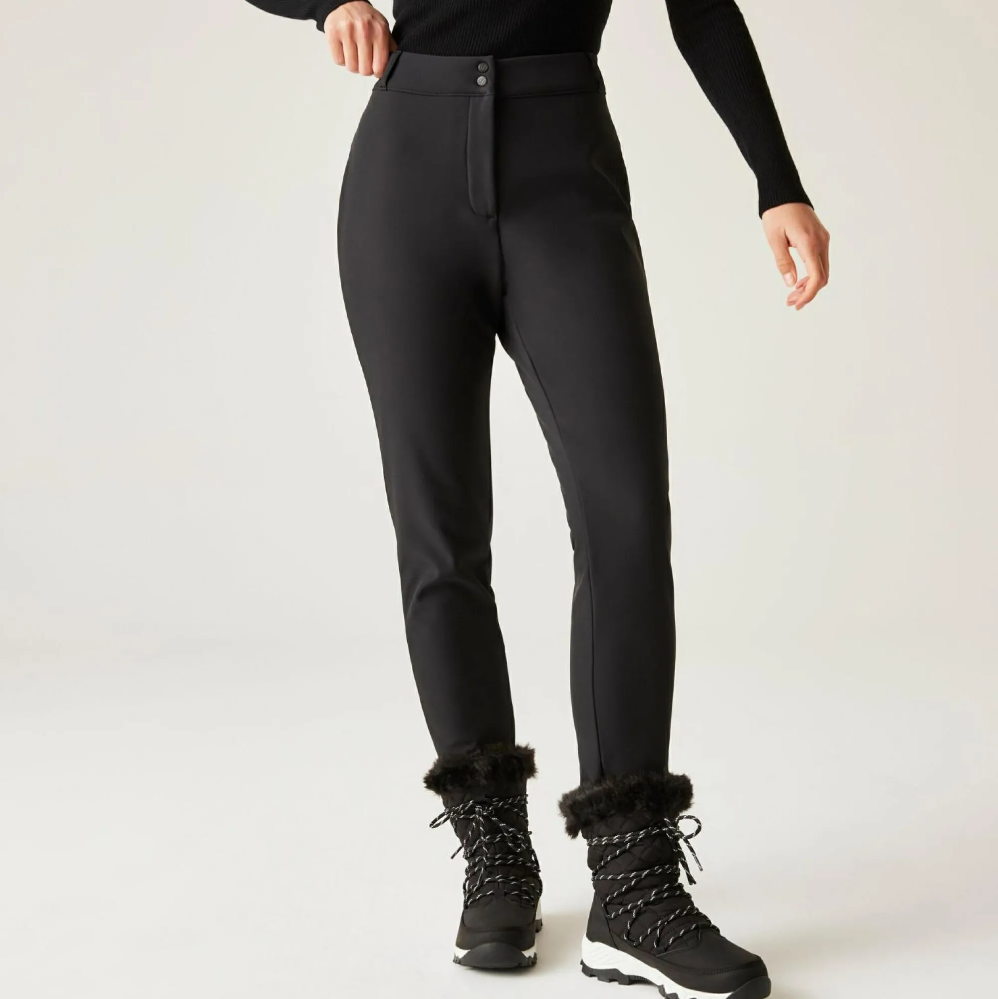 Women Regatta Ski & Snow<Dare 2b - Women's Sleek IV Softshell Ski Pants |