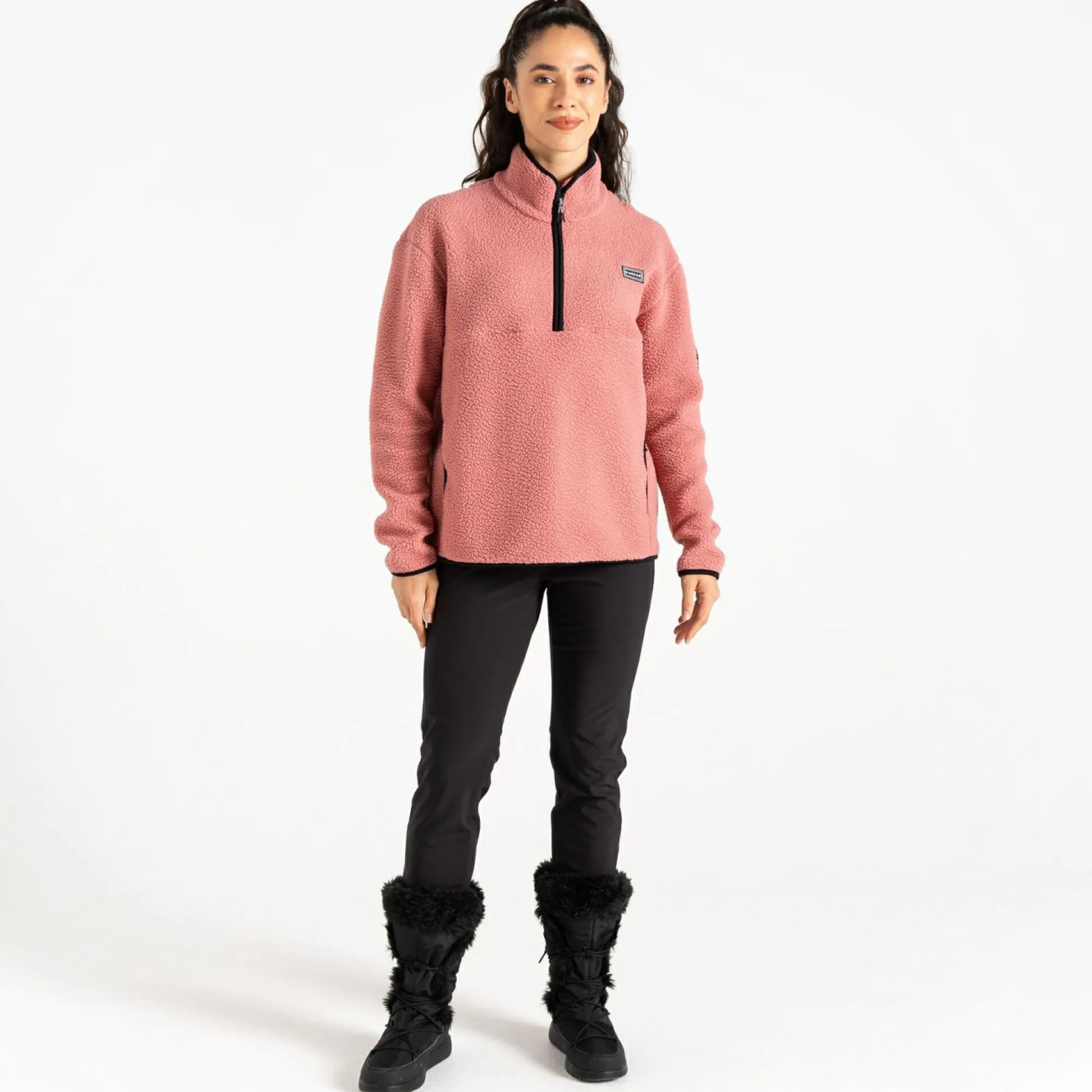 Women Regatta Half Zip Fleece|Ski & Snow<Dare 2b - Women's Slide Out Fleece |