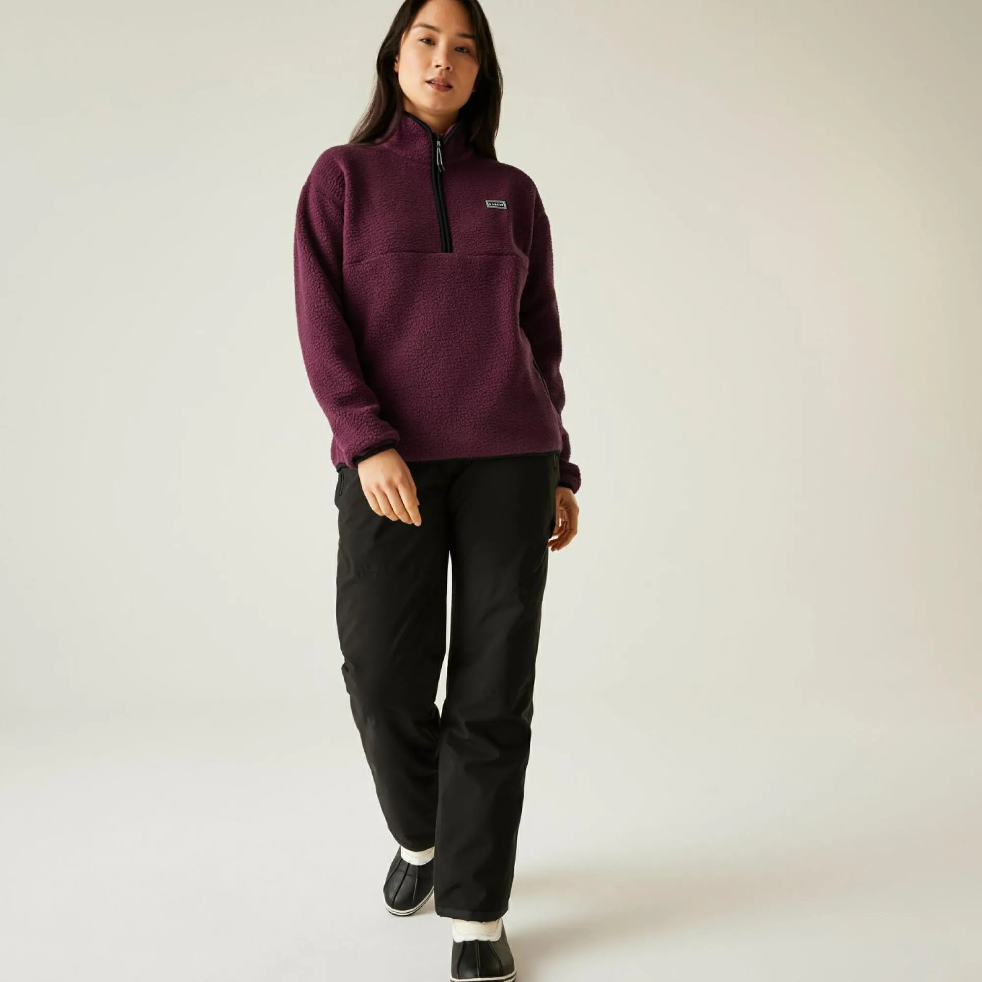 Women Regatta Half Zip Fleece|Ski & Snow<Dare 2b - Women's Slide Out Fleece |