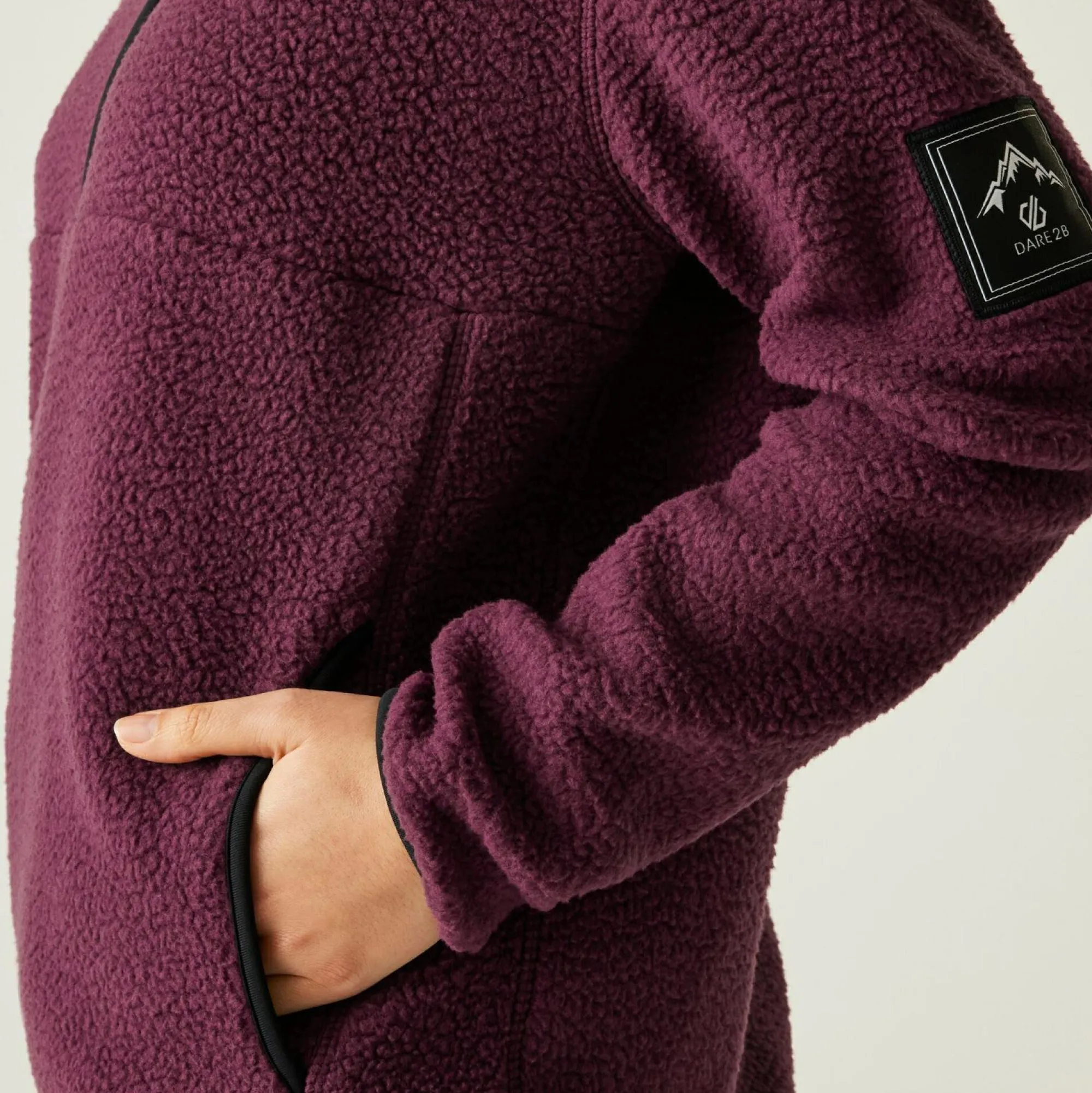 Women Regatta Half Zip Fleece|Ski & Snow<Dare 2b - Women's Slide Out Fleece |
