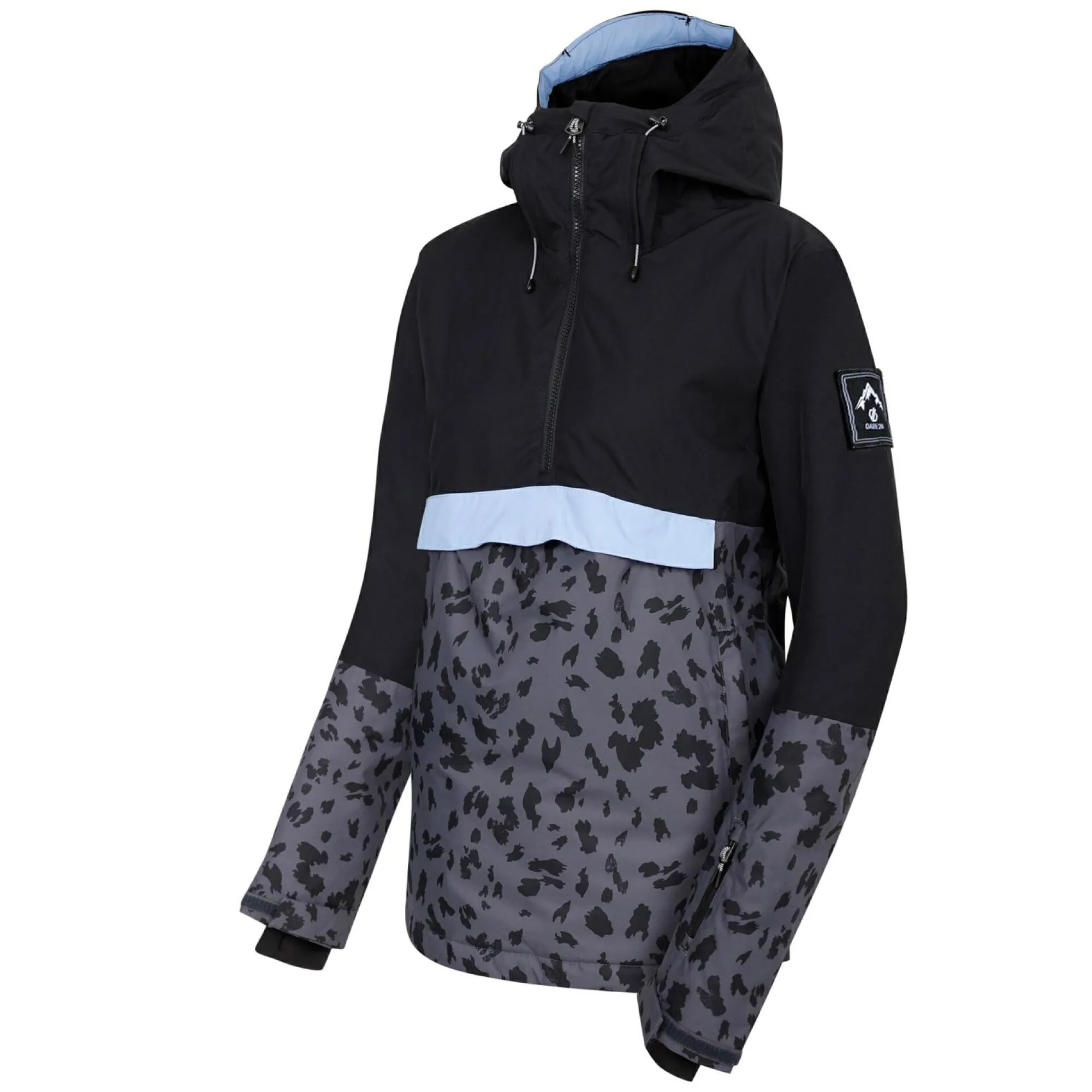 Women Regatta Ski & Snow<Dare 2b - Women's Snowburst Overhead Ski Jacket |
