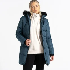 Women Regatta Waterproof Jackets|Ski & Snow<Dare 2b - Women's Striking III Mid Length Padded Jacket |
