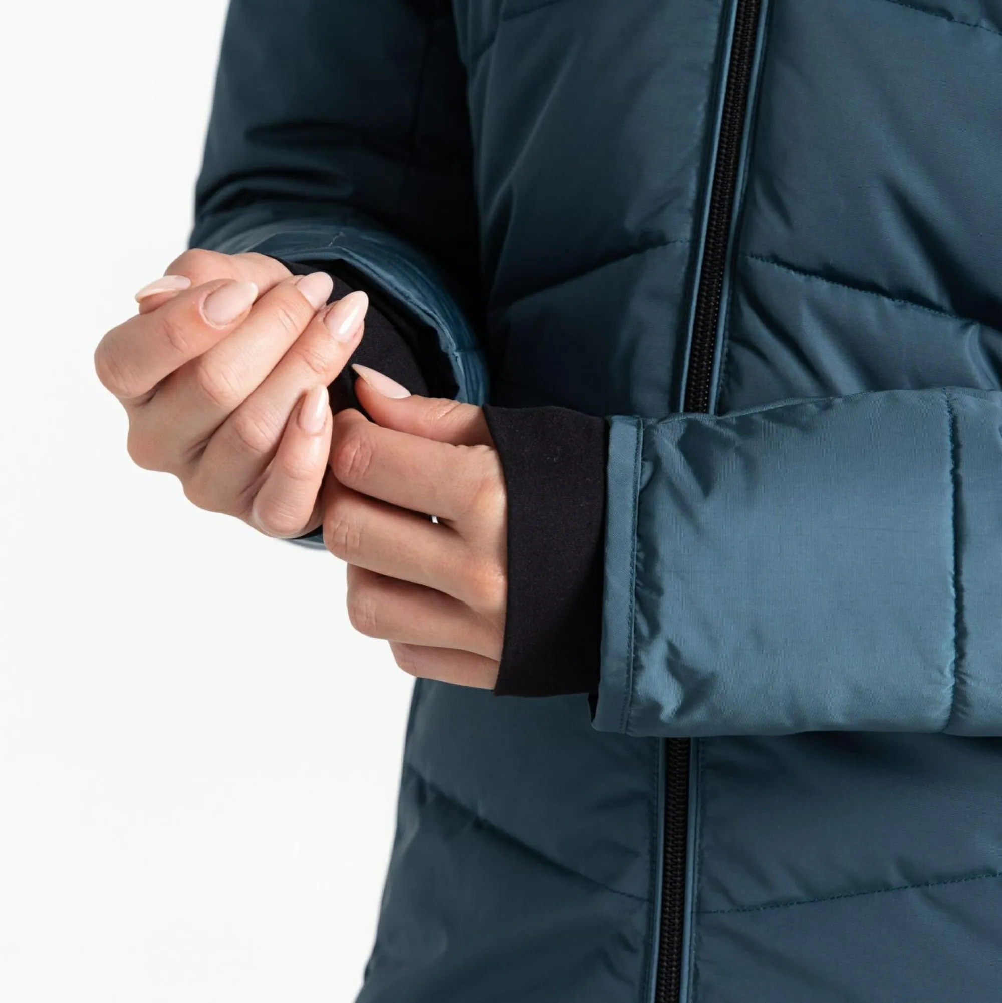 Women Regatta Waterproof Jackets|Ski & Snow<Dare 2b - Women's Striking III Mid Length Padded Jacket |